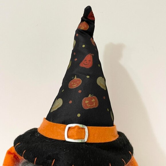 Ganz Midwest Gift Plush Gnome Halloween Witch - Picture 5 of 16